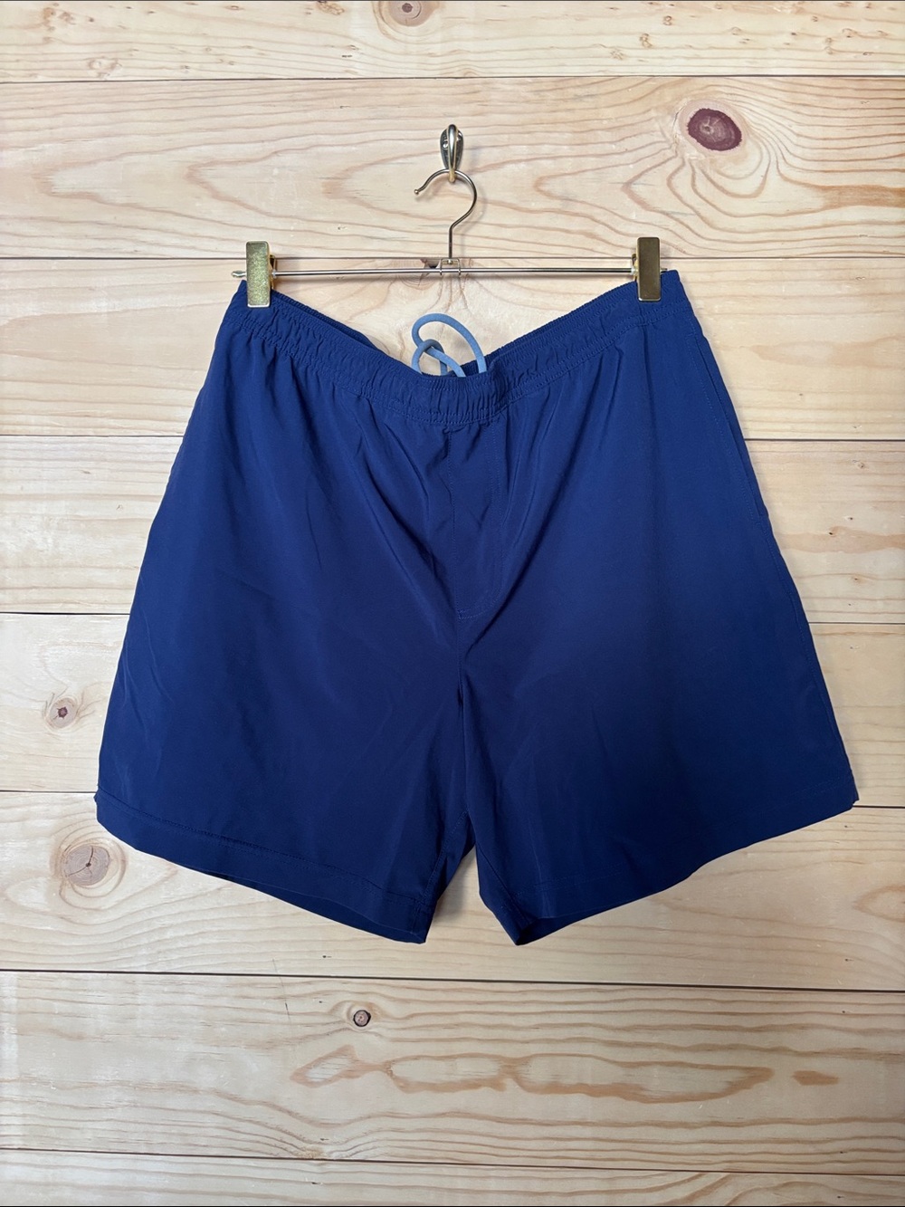 Chubbies blue swim trunks XL